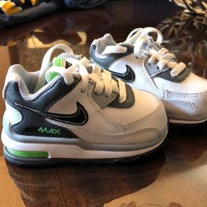 Nike air max baby sneakers!